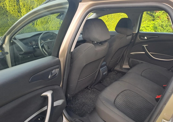 Citroen C5 cena 18900 przebieg: 330000, rok produkcji 2011 z Nowe Brzesko małe 121